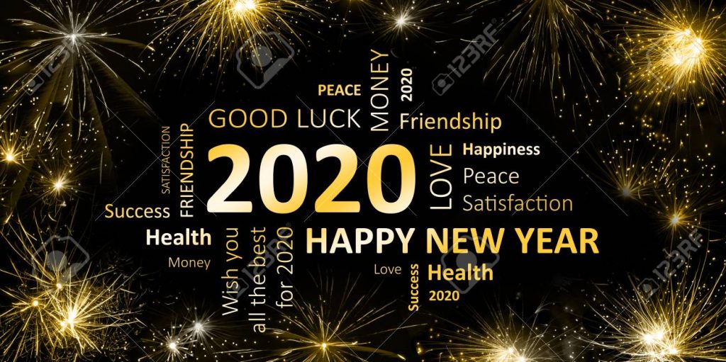 Happy new year 2020