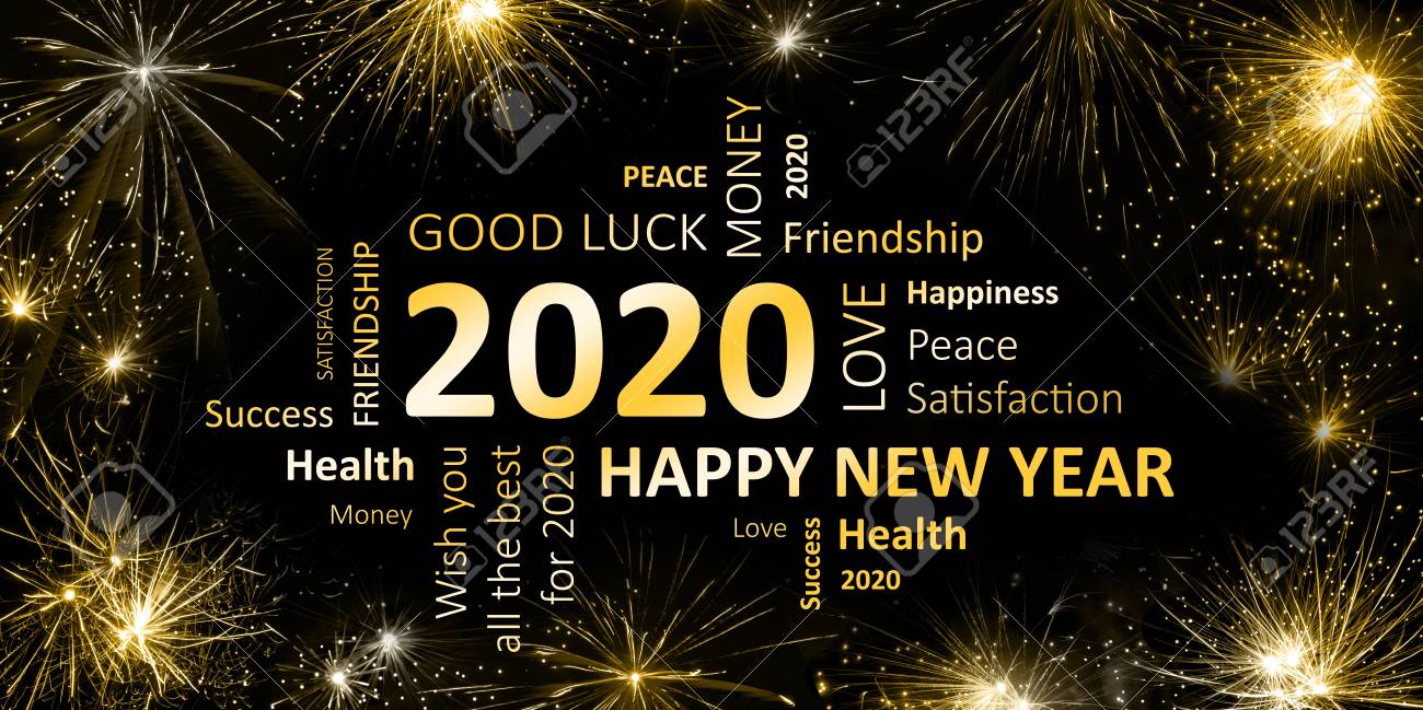 Happy new year 2020