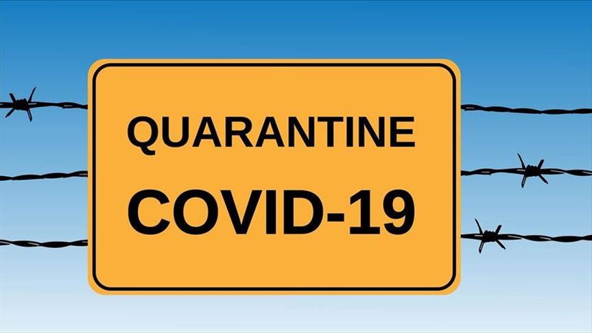 Quarantine during COVID-19