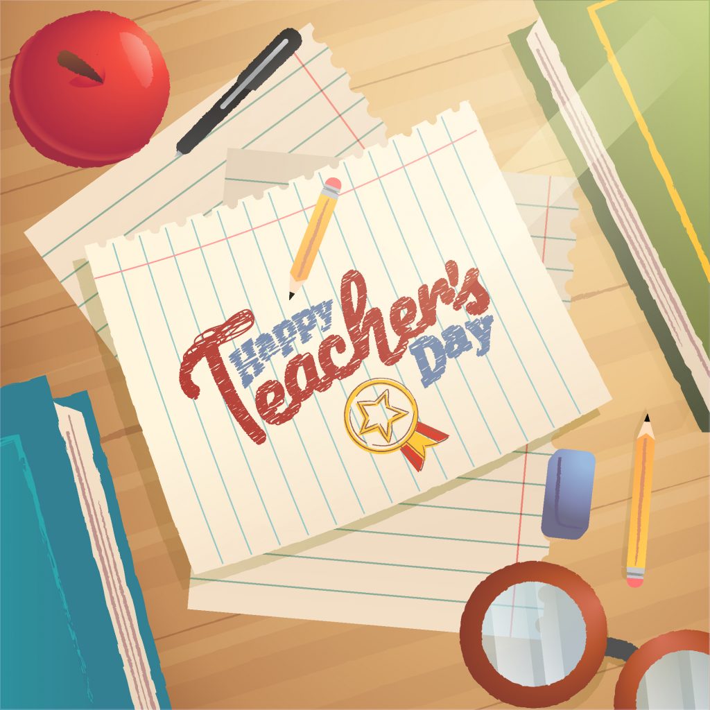 Happy Teacher's Day