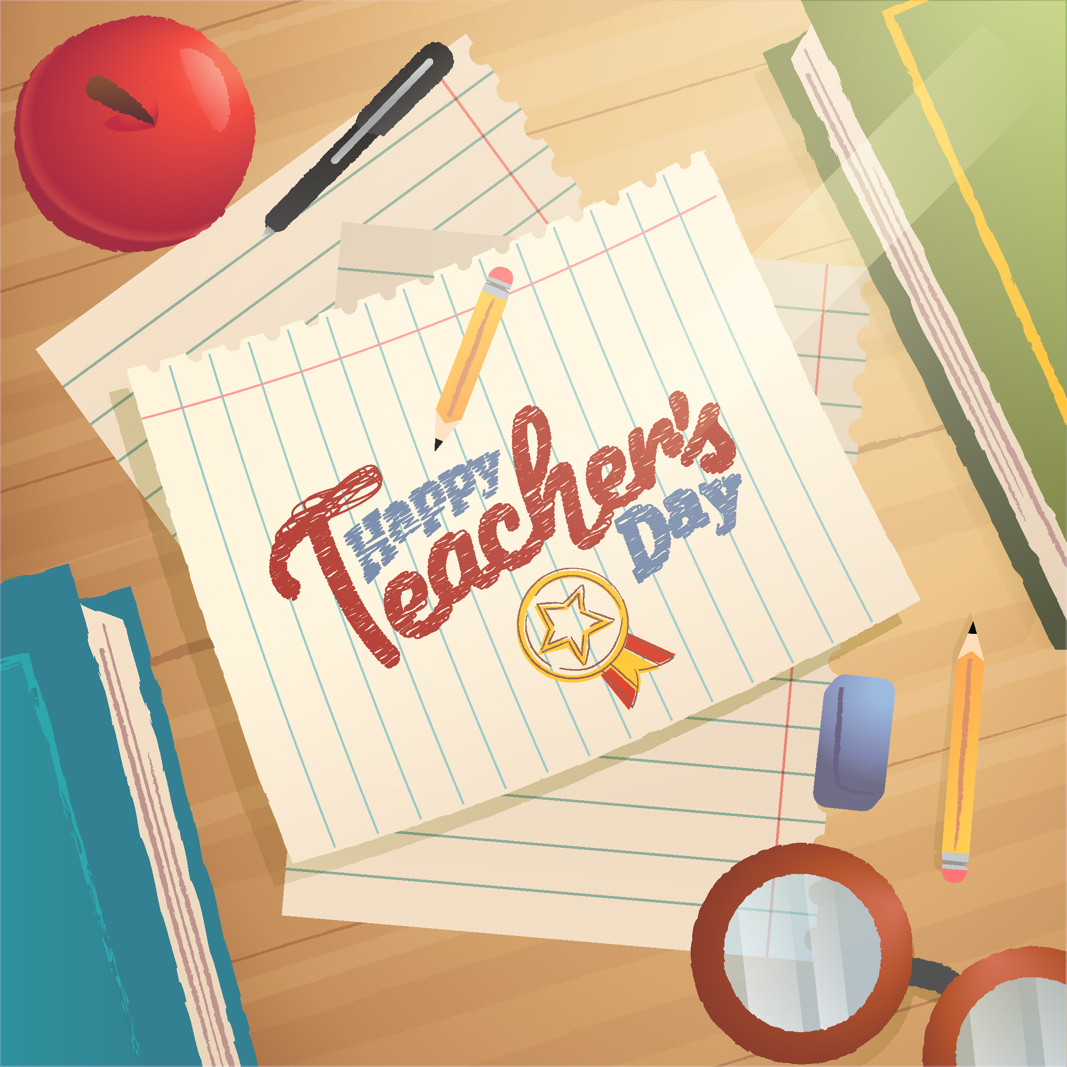 Happy Teacher's Day