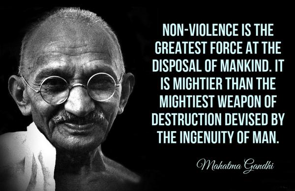 International Day of Non Violence