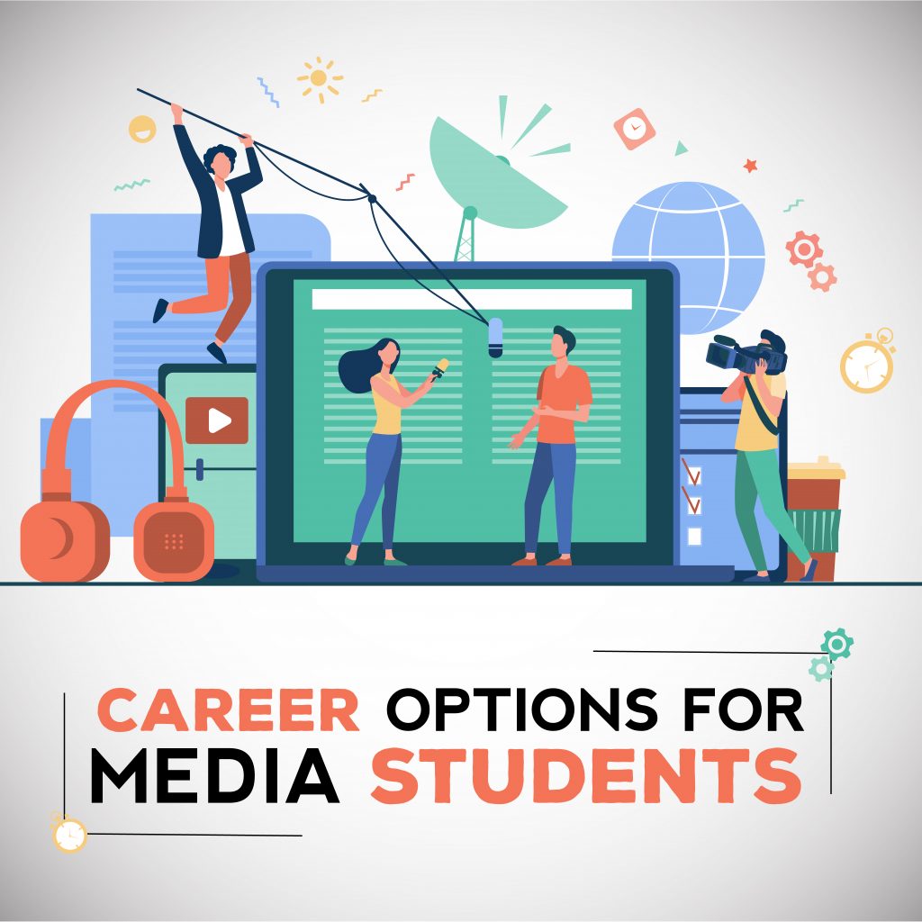 Career Options in Media Industry