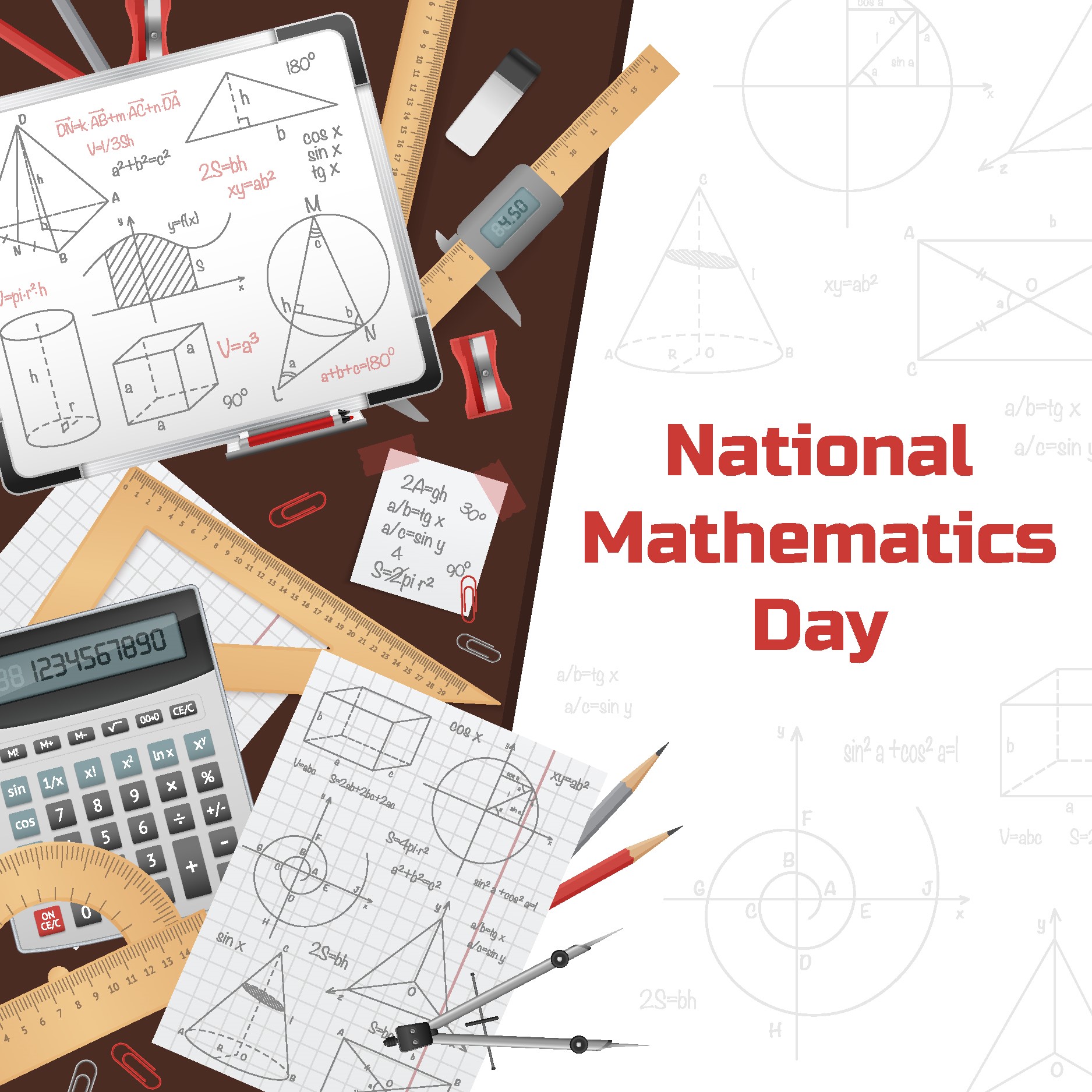 Mathematics Day :National Mathematics Day : 22 December 2021