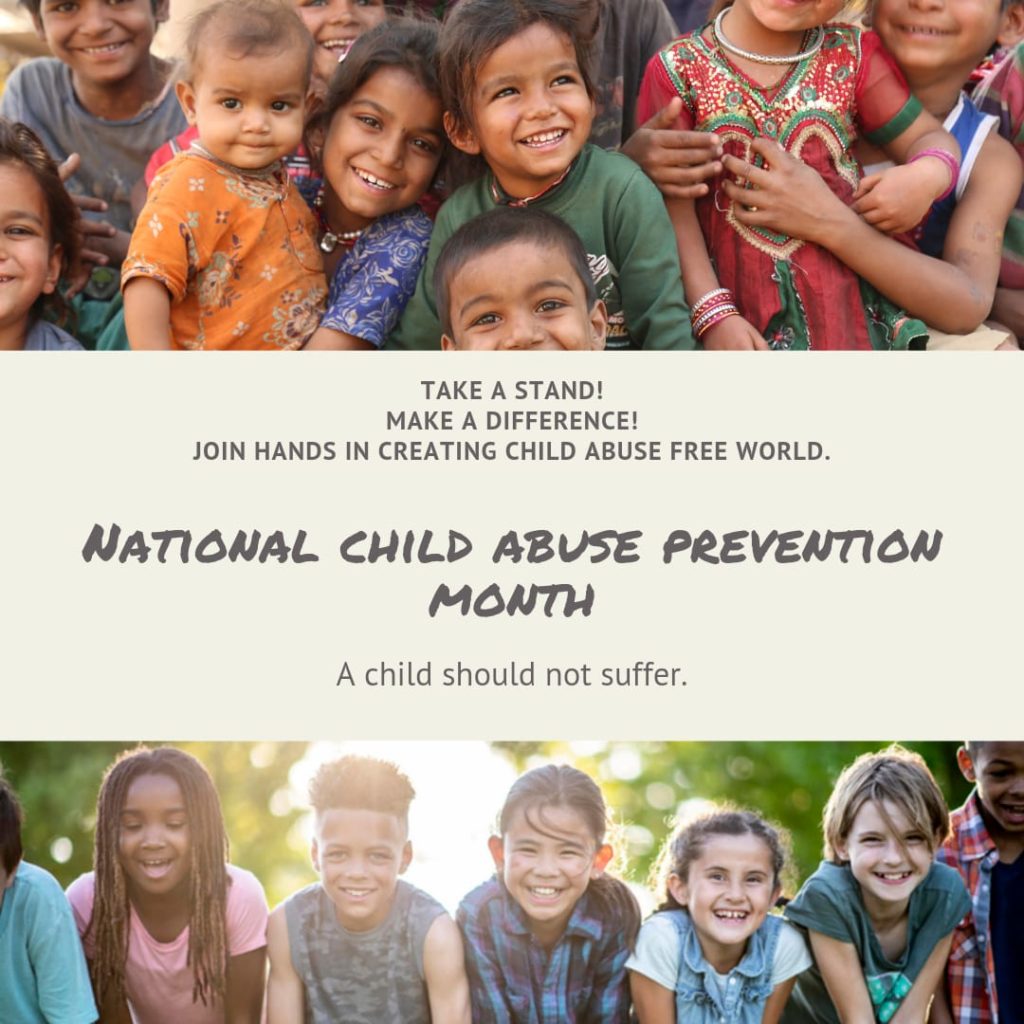 National Child Abuse Prevention Month