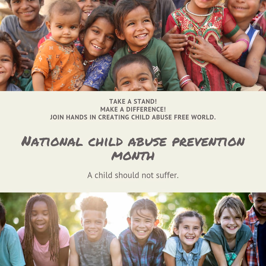 National Child Abuse Prevention Month