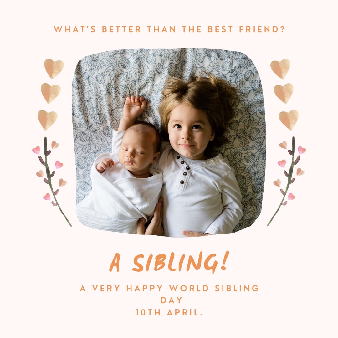 WORLD SIBLINGS DAY Inspiria TV