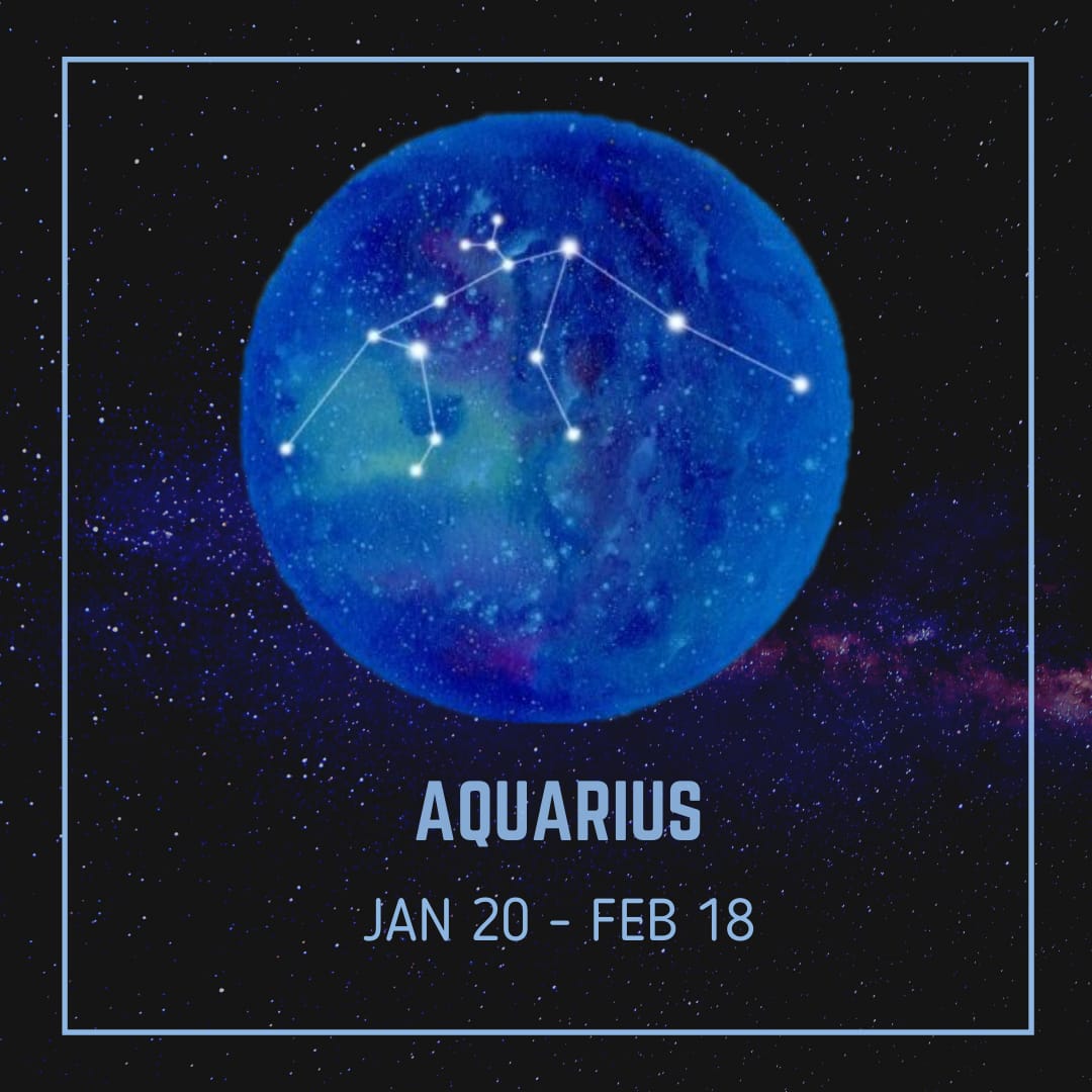 Affectionate Aquarians.