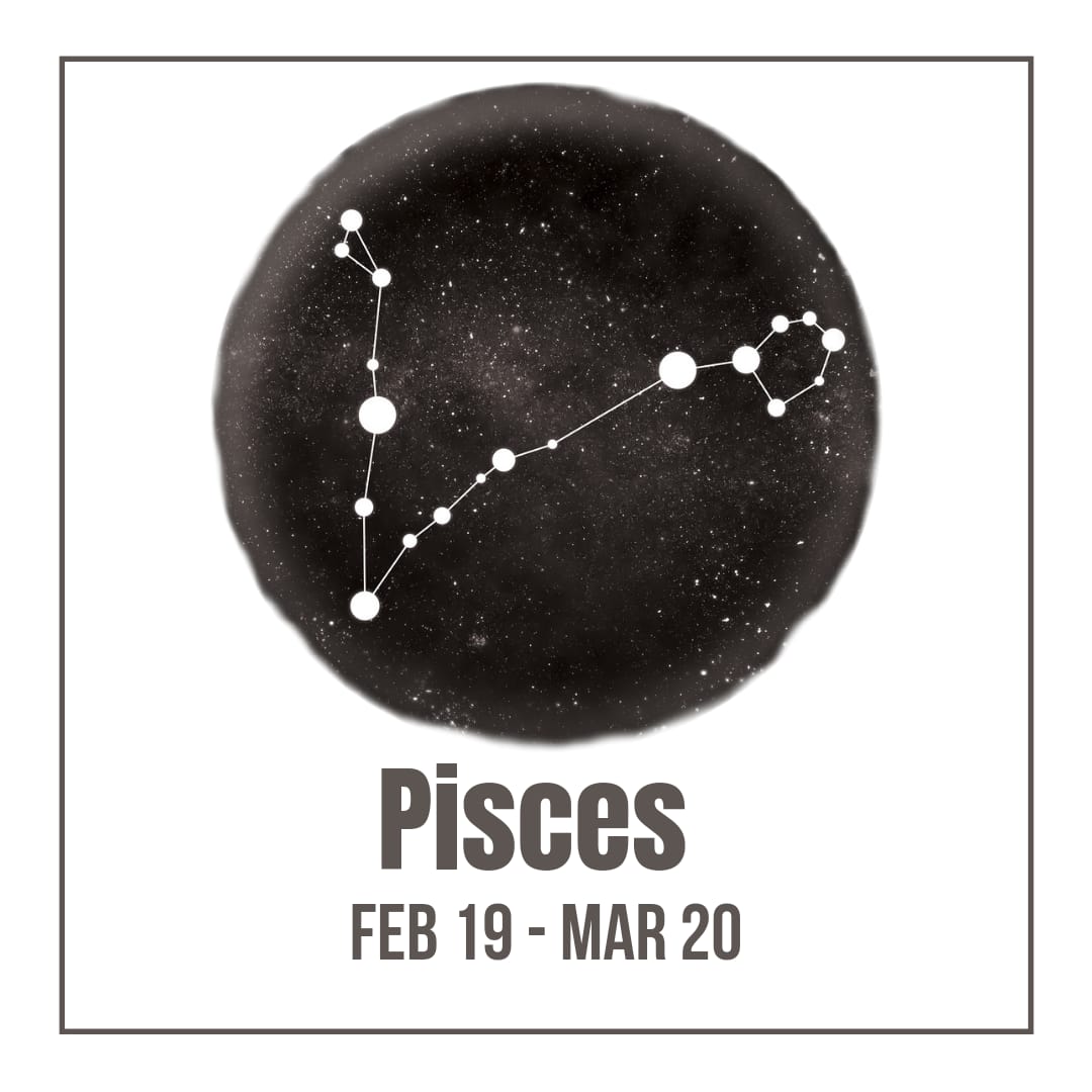 Pisces- The soulful Mystics.