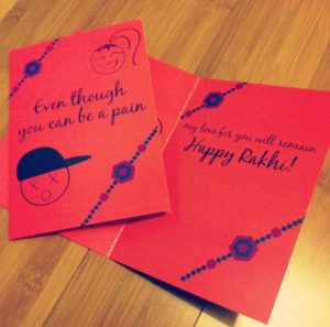 Raksha Bandhan Card