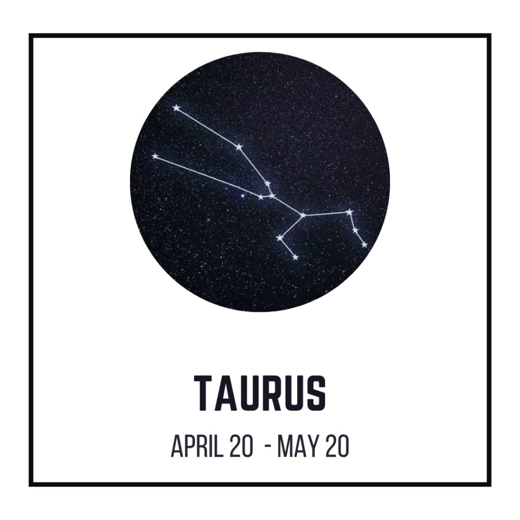 Zodiac Series- Taurus