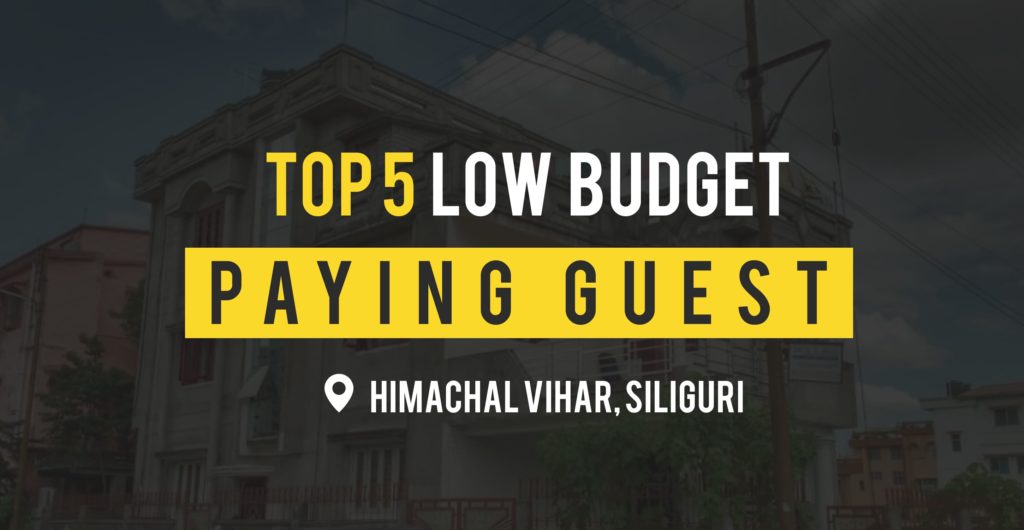 Top 5 low budget PGs in Himachal Vihar, Matiga