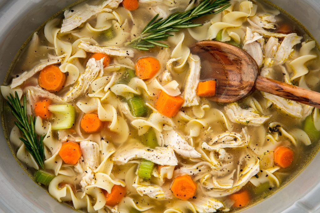 crock-pot chicken-noodle