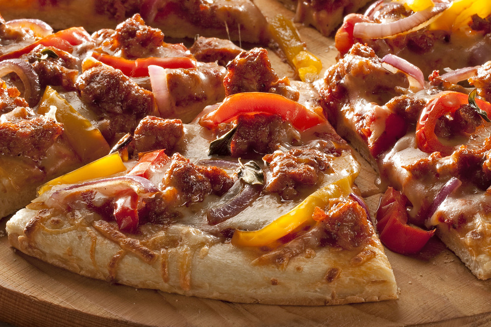 sausage-and-pepper-pizza