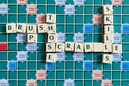 scrabble