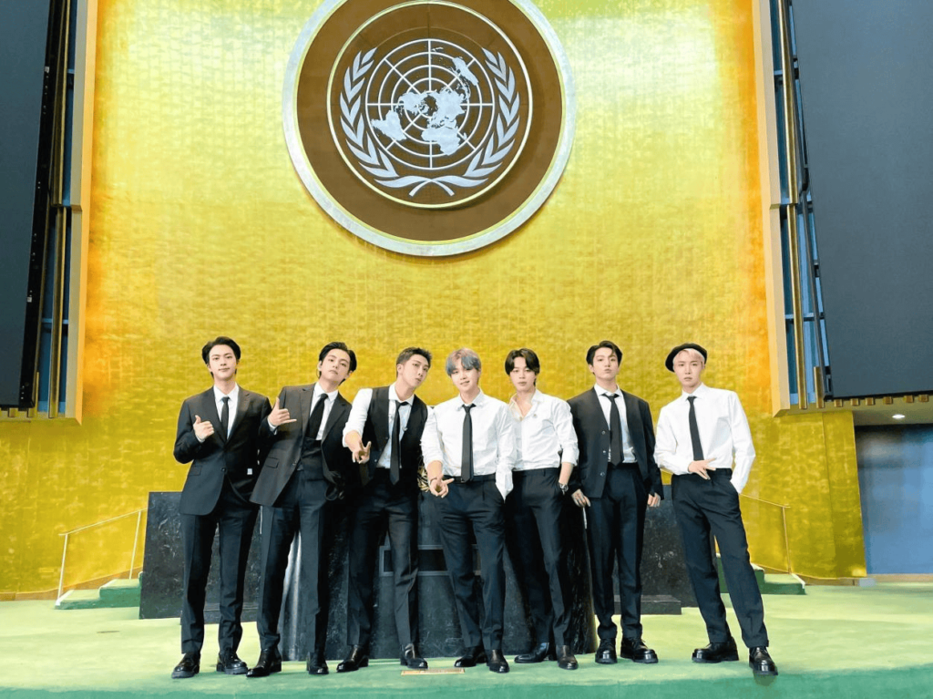 BTS at the United Nations