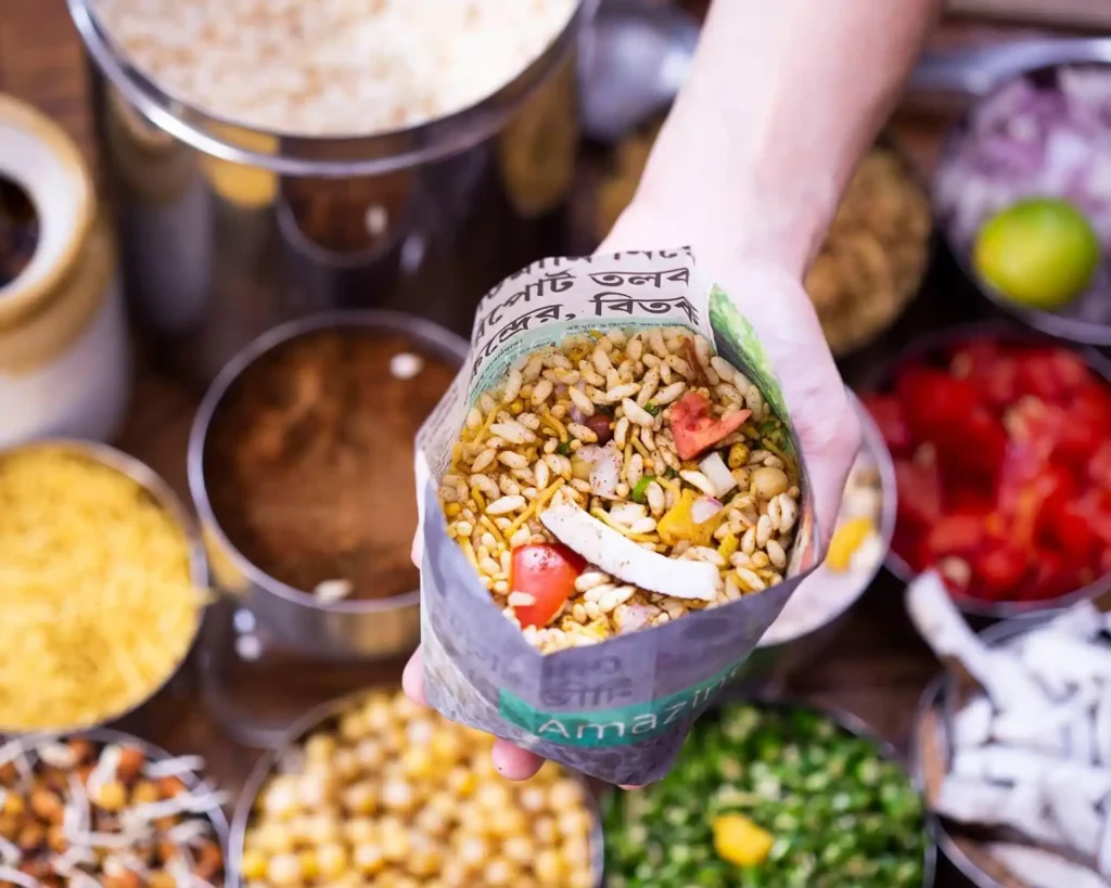 The Jhal Muri Stall image