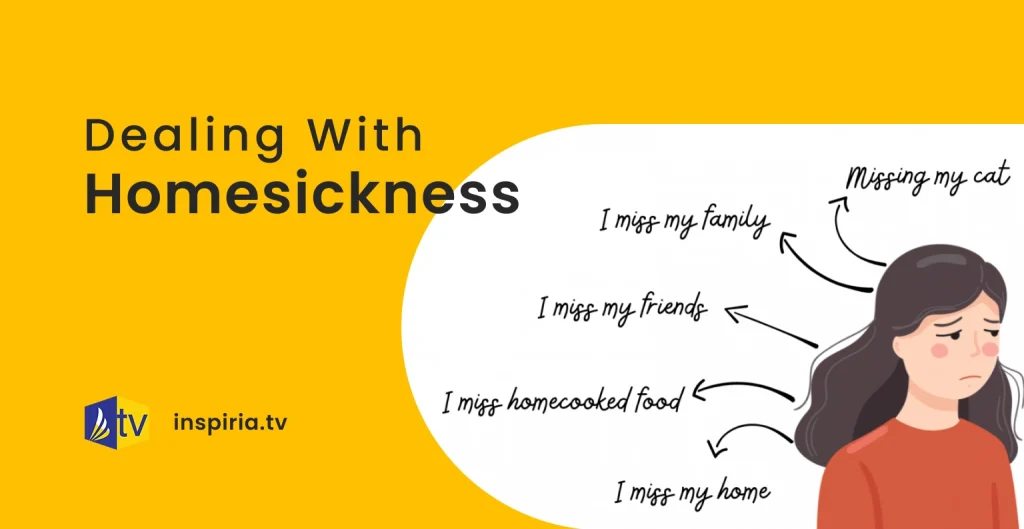 Dealing with homesickness